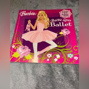 Barbie 2 Books In 1 Barbie Loves Ballet And Fashion Show, PB, 2009